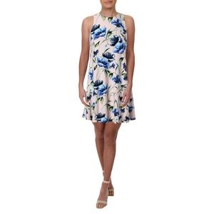 Ralph Lauren pink flowered dress size 2P